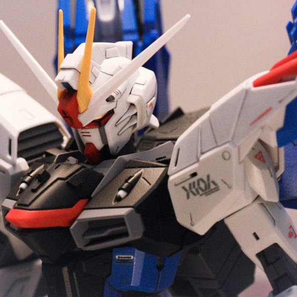 MGフリーダムガンダムver2.0