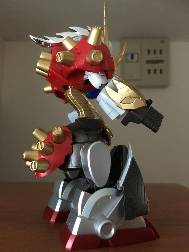 【SD春秋戦国伝】楚平王デビルガンダム–8枚目/制作者：ひとらたん