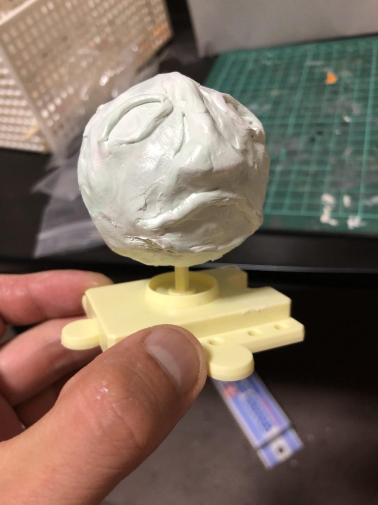 初パテなので使い方もよくわからないまま勢いで工作しました笑