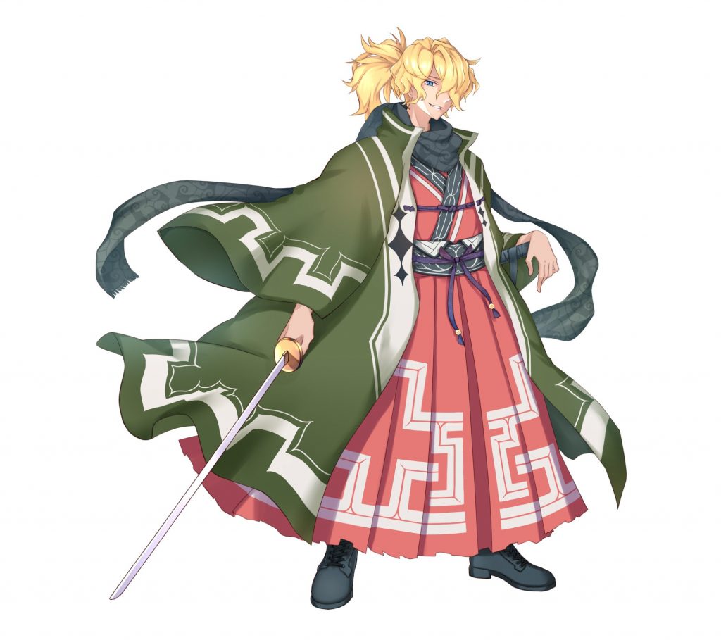 シデン・カレナ・ファミリアカレナ族出身のカナド猟兵。災禍旅団を率いる頭目。