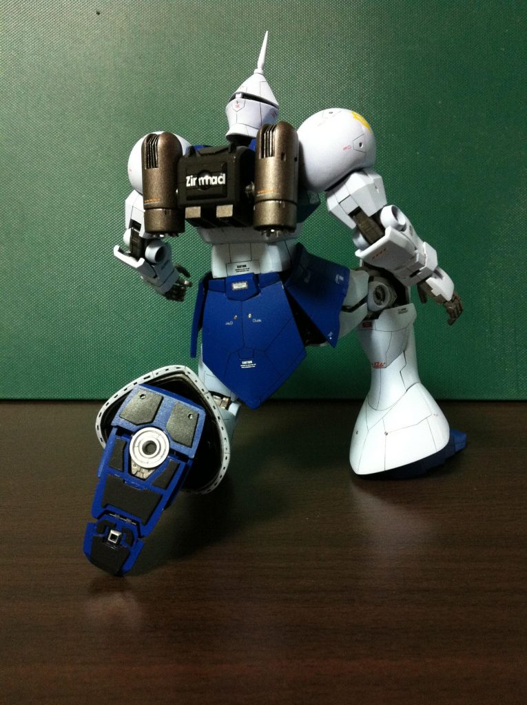 HGUC ギャン–5枚目/制作者：E-A-T