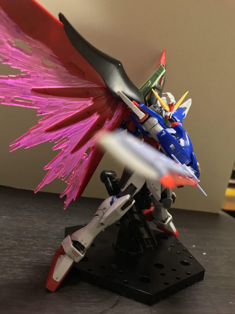 アクションポーズ