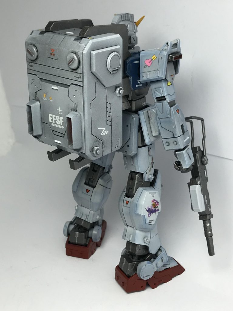 陸戦型ガンダム–3枚目/制作者：@kazoo192365901