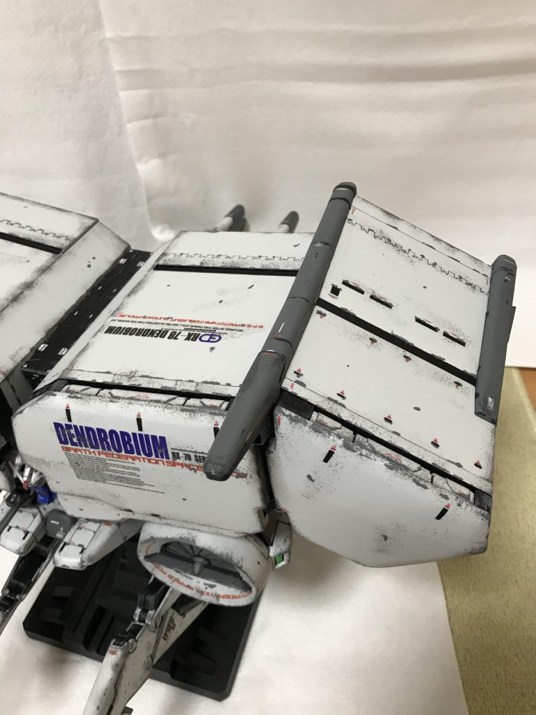 HGUC1/144 デンドロビウム ウェザリング–2枚目/制作者：@gyuuuutora