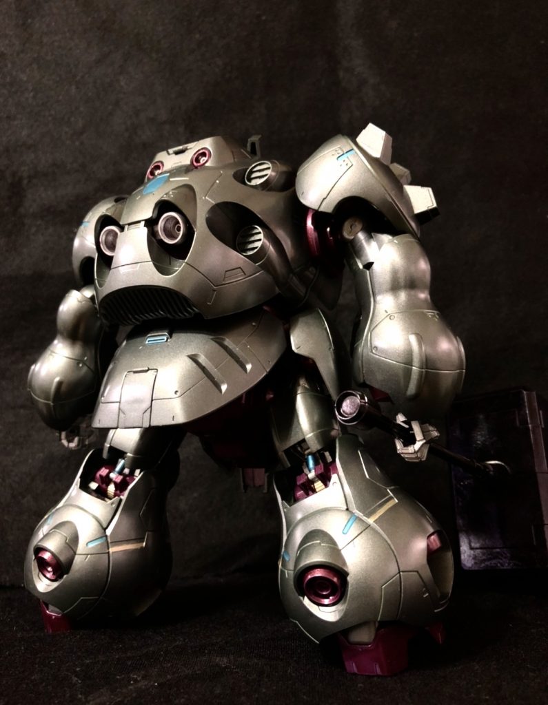 1/100ガンダム・グシオン–2枚目/制作者：@u_pczero