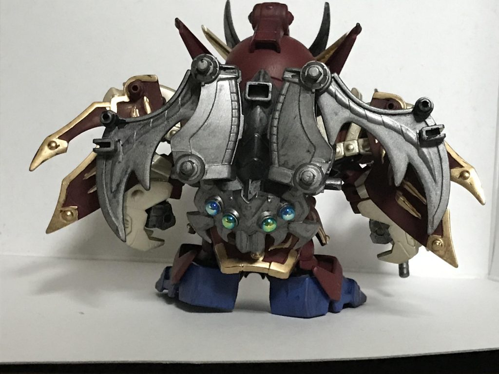 軍師モード後ろから。