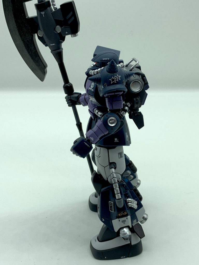 HG THE ORIGIN 高機動型ザクⅡ オルテガ専用機–3枚目/制作者：Woops