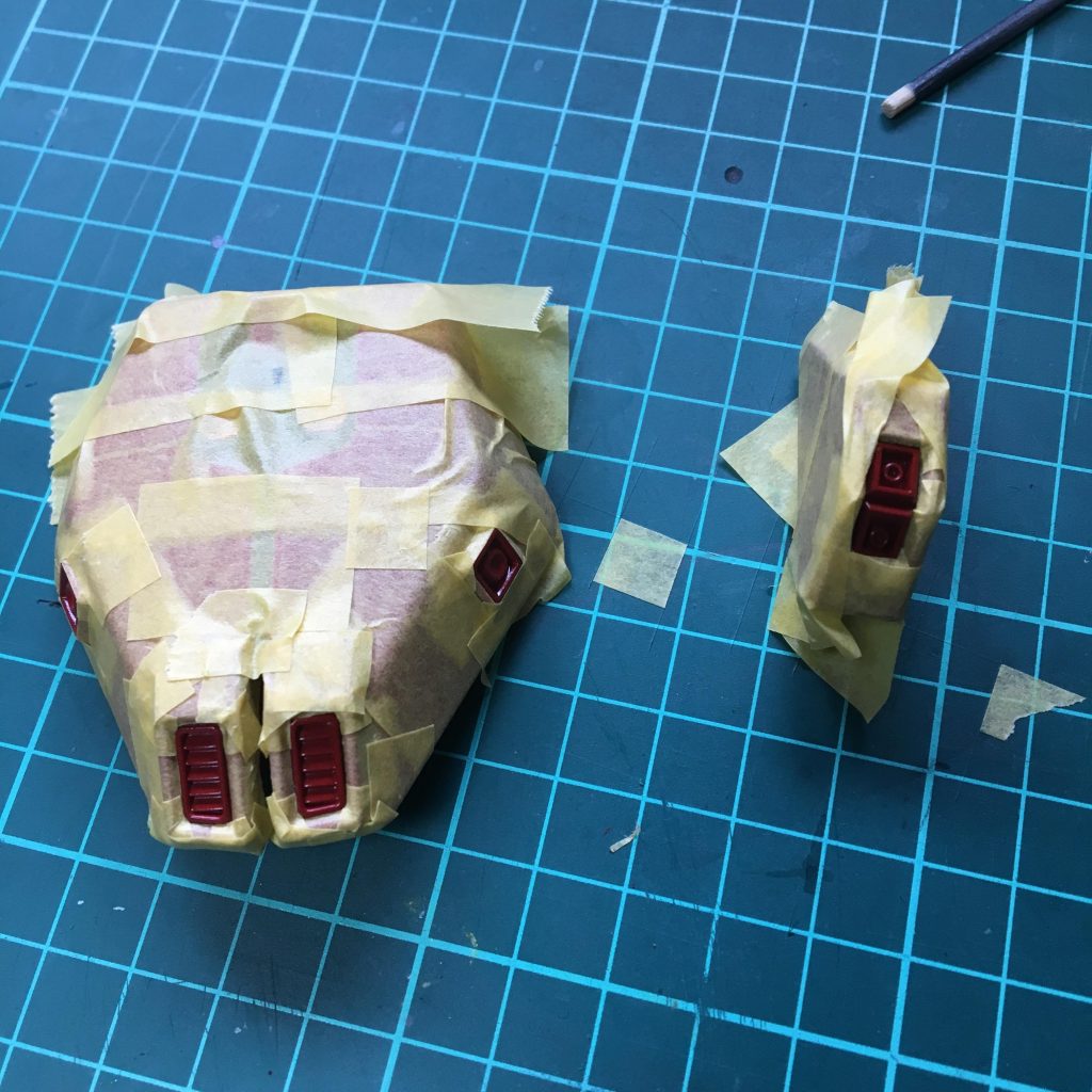 マスキングの一部