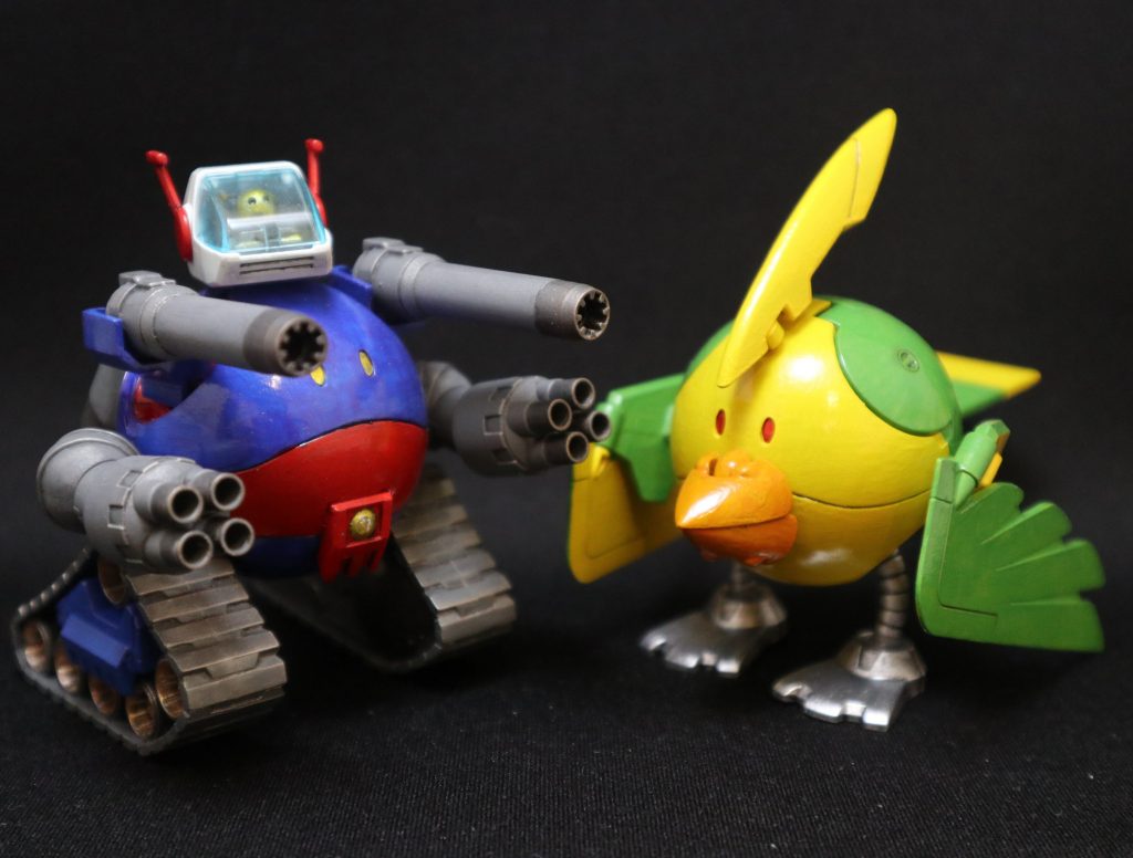 マスコン1作目のハリィと2ショット