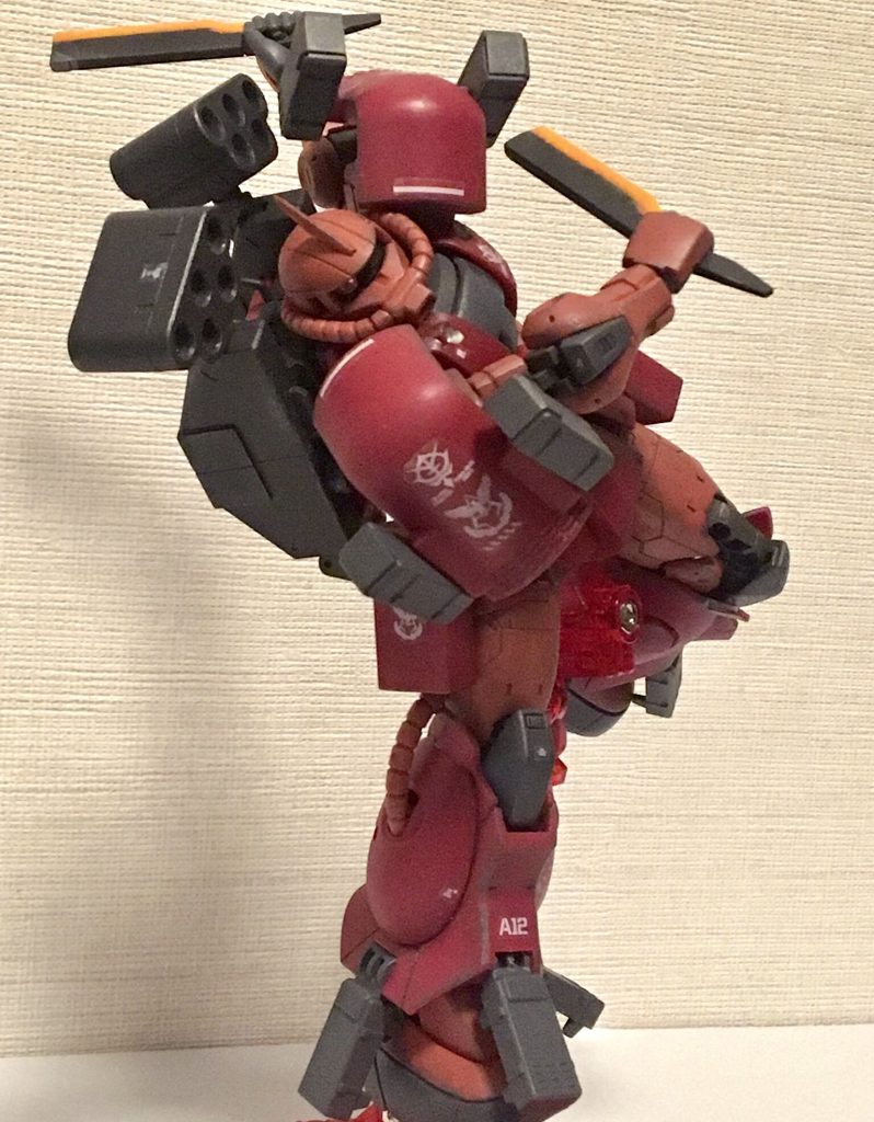 ザクアメイジングORIGIN〜整形色仕上げ〜–5枚目/制作者：エイさん