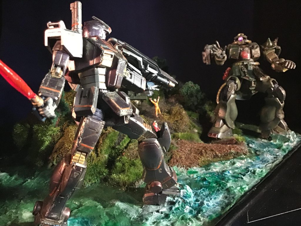 実戦争ではたまに末端まで終戦通達が届かない事があったりして　お互いボロボロでやめたいな〜とか思ってるのではって感じです