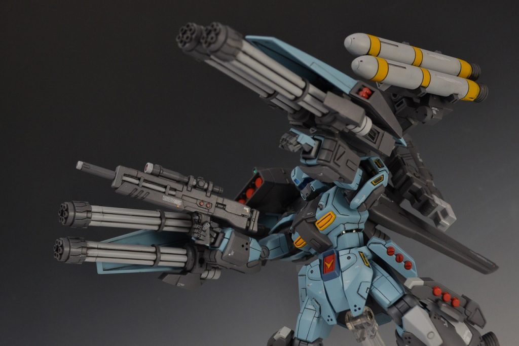 HGUCスターク・ジェガン改造 ストライク・スターク・ジェガン–6枚目/制作者:アイン