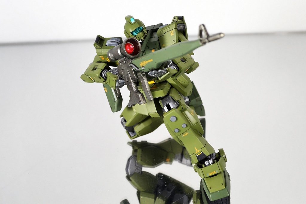 HGUC陸戦型ジム改造　ジムスナイパー(08小隊)–4枚目/制作者：アイン