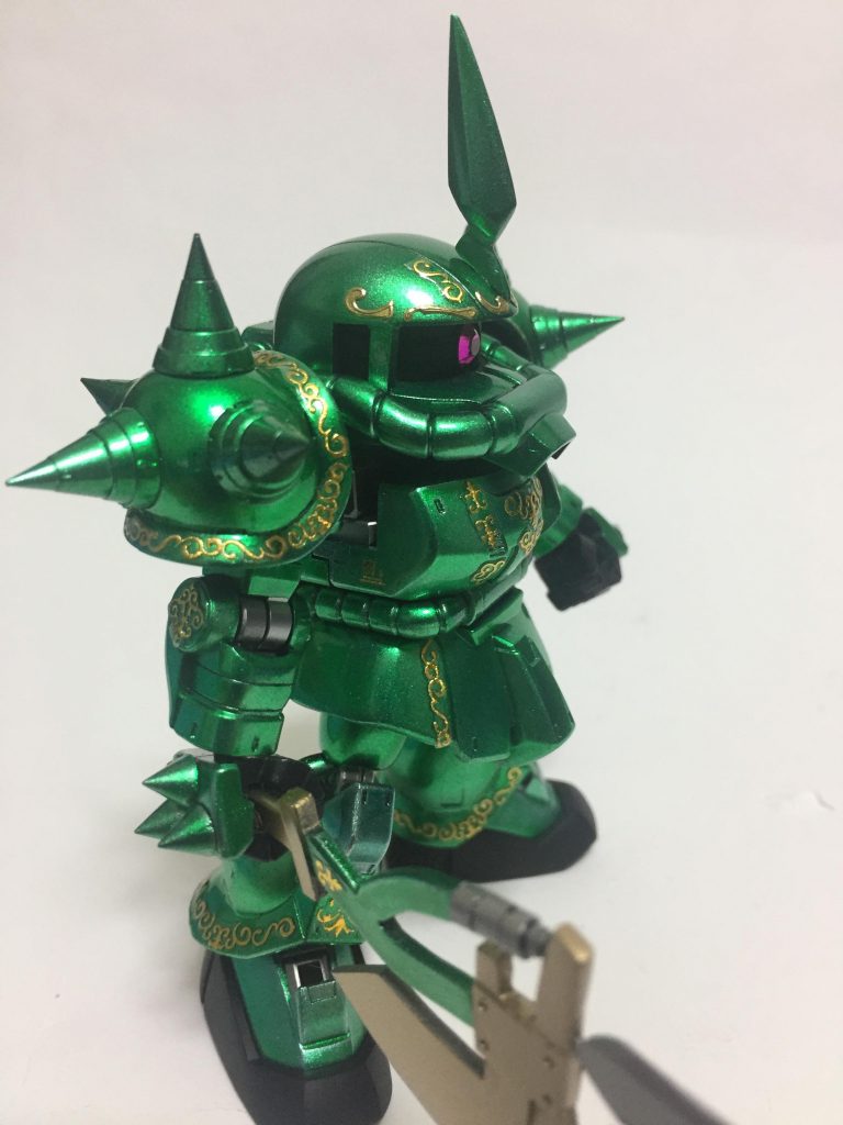 SDCS ドズル・ザビ専用ザク–4枚目/制作者：odessa