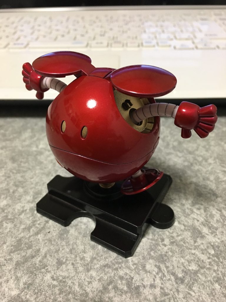 ハロ　キャンディ塗装　レッド–2枚目/制作者：ジョー