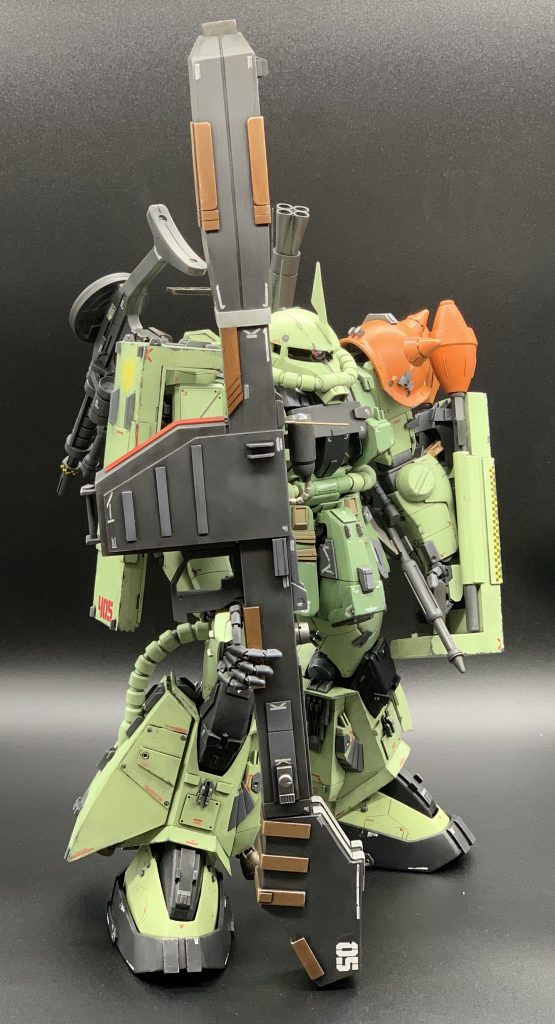 PG 高機動型ザク–8枚目/制作者:ebichang