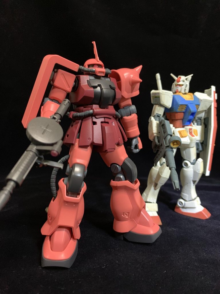 ……以上でシャア専用ザクⅡF2型の紹介を終わります。最後までご覧頂きありがとうございました!