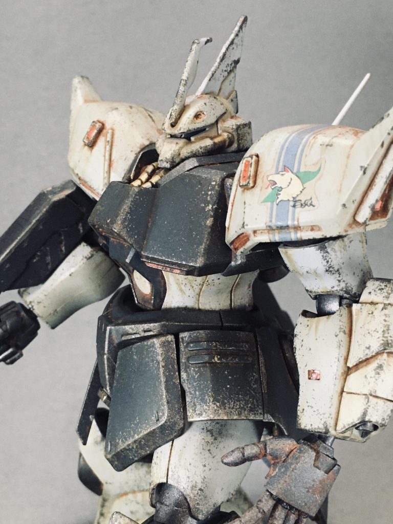 HGMSV-R シン・マツナガ専用ゲルググJ–6枚目/制作者:SHiNji
