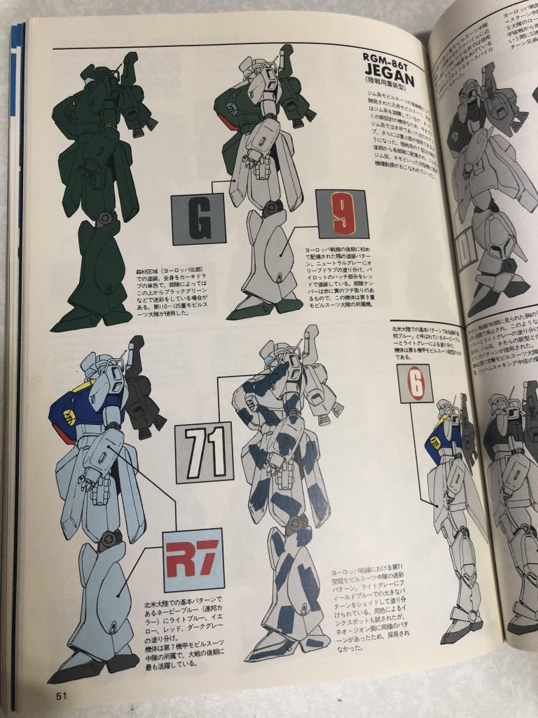 旧キット1/144｢近藤版ジェガン｣–4枚目/制作者：GORO55