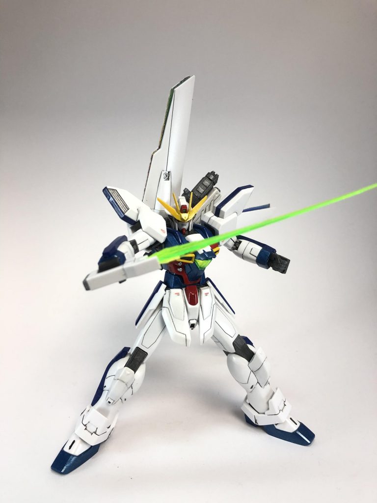 ガンダムX–4枚目/制作者：たぬ