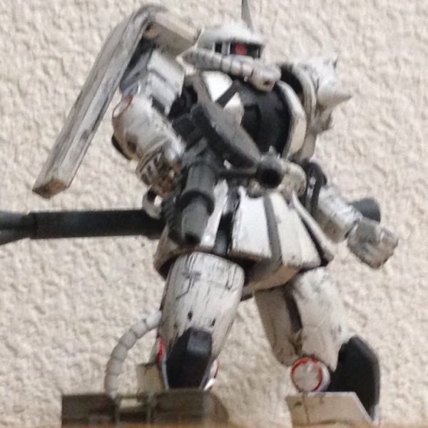 ザク　ホワイトオーガー