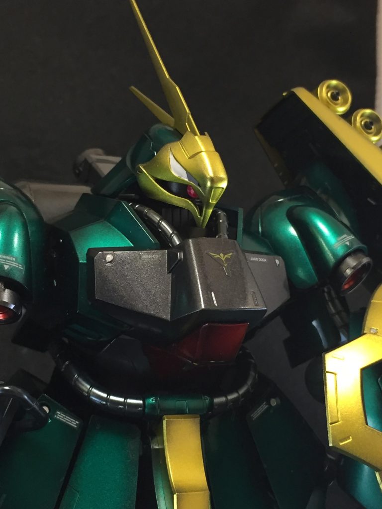 RE/100 ヤクト・ドーガ ギュネイ機–4枚目/制作者：たか💫