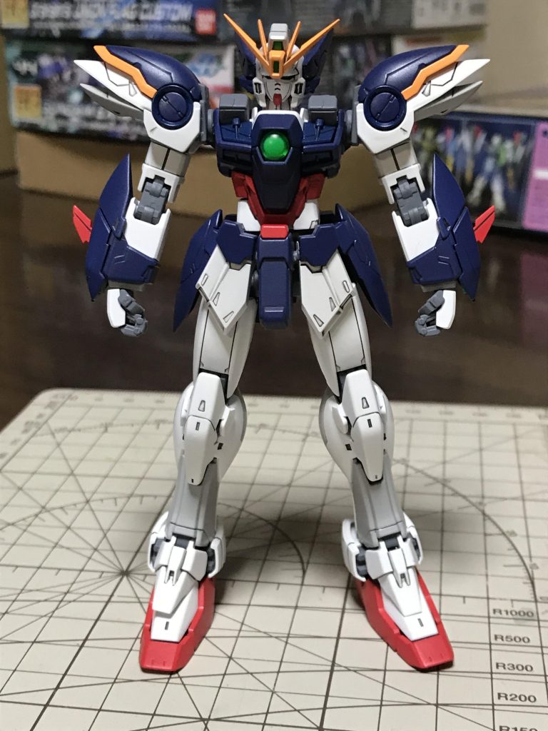 羽無しショットになります。