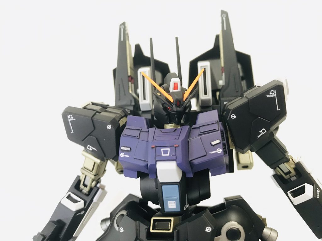 NT本編ではかなり控えめな登場ながら物語を大きく彩りましたね。大好きです。
そんなシルヴァ・バレト・サプレッサーを自分専用機という妄想で制作しました。
とても大好きな作品に仕上げれて大満足です！