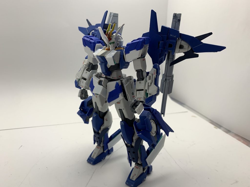 ガンダムダブルオーグリッター(リニューアルVer)–2枚目/制作者:RXーYUUKI