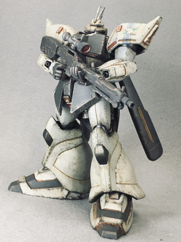 HGMSV-R シン・マツナガ専用ゲルググJ–7枚目/制作者:SHiNji
