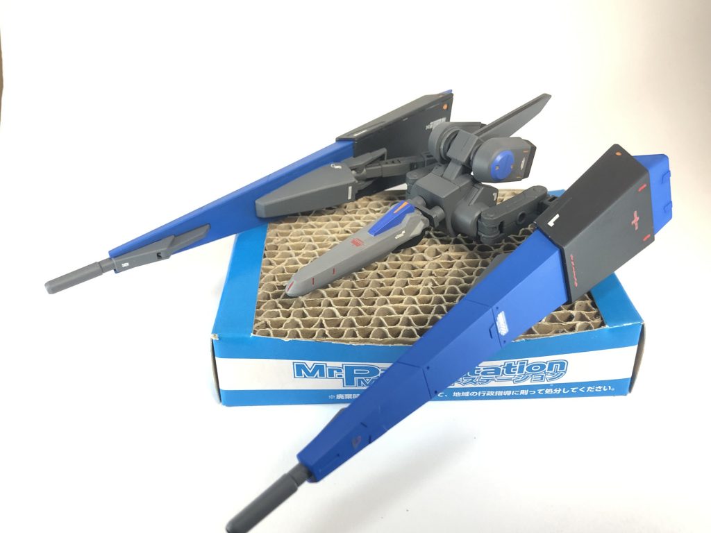 バックパック
ビルドワールドなら単体での運用も可能かもしれない笑