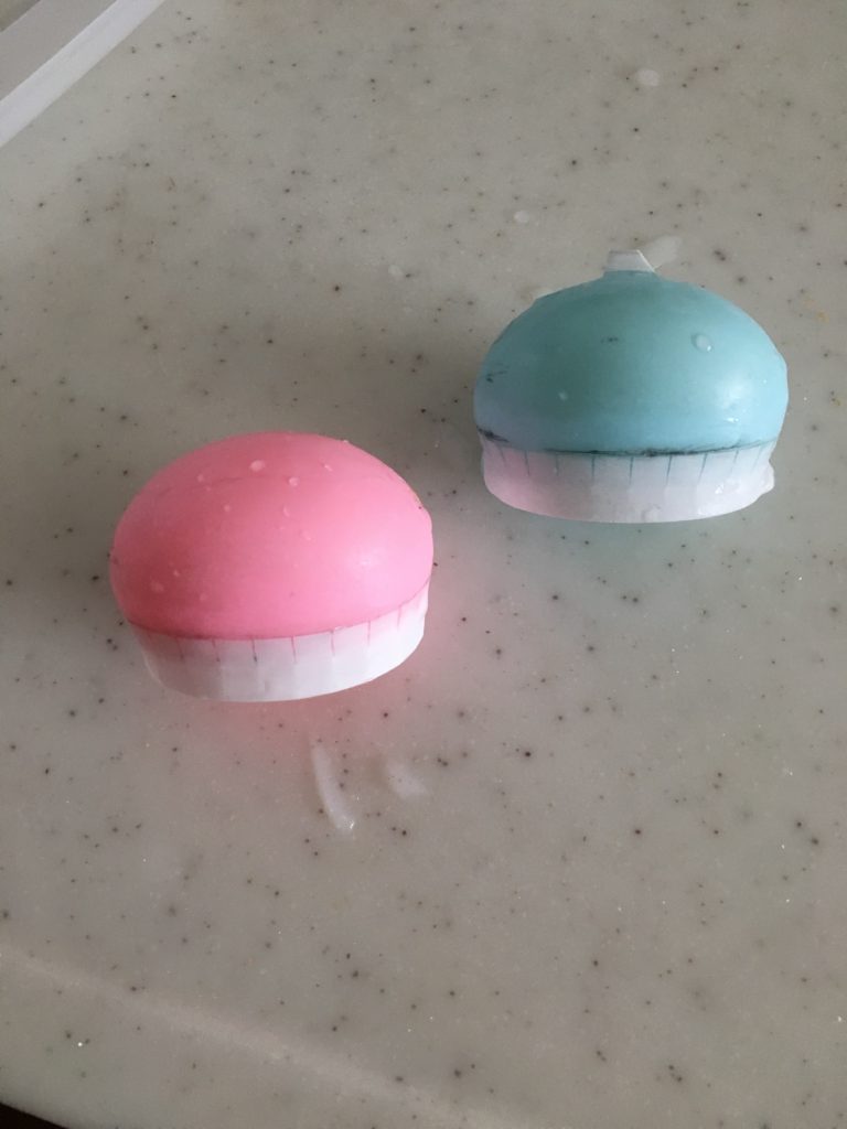 ビートバスターとスタッグバスターは、特徴的な襟足を再現♪