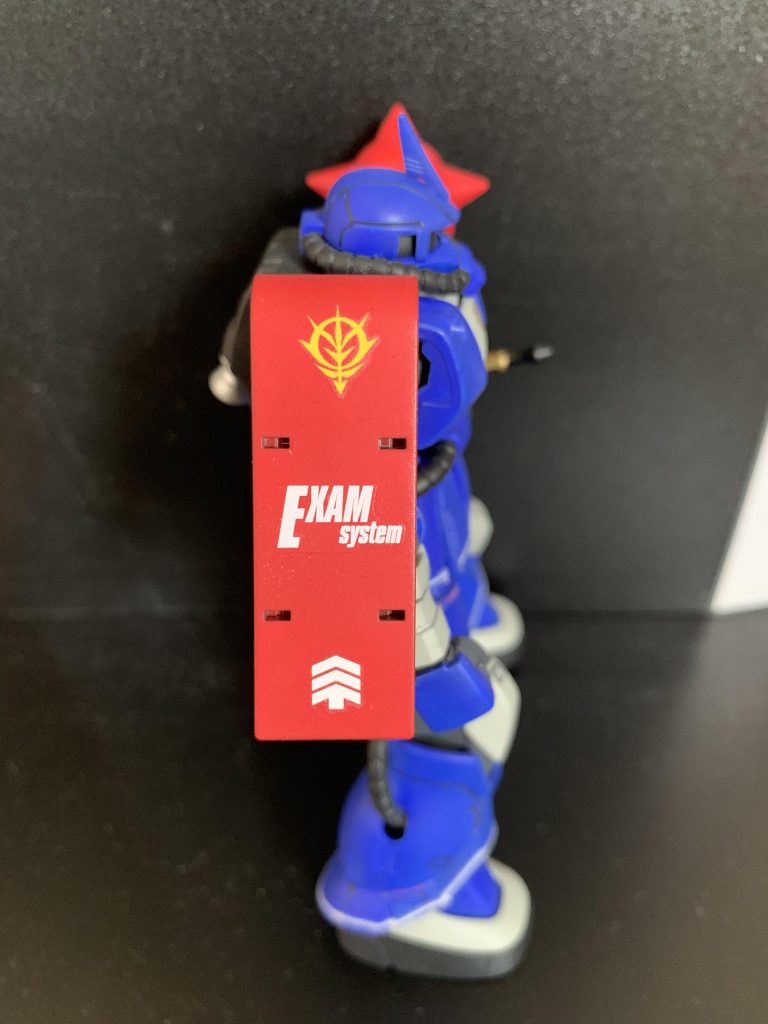 初めて水転写デカールを貼りました！
EXAMシステムは搭載されていませんがデカール貼るのが楽しくてテンション上がって貼ってしまいました😅