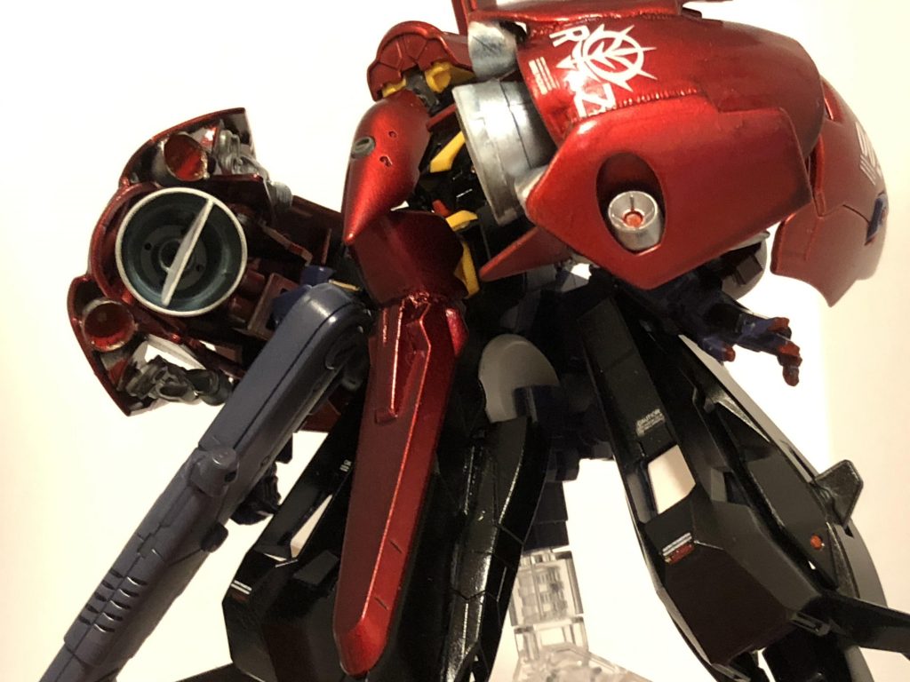 中間形態アップで