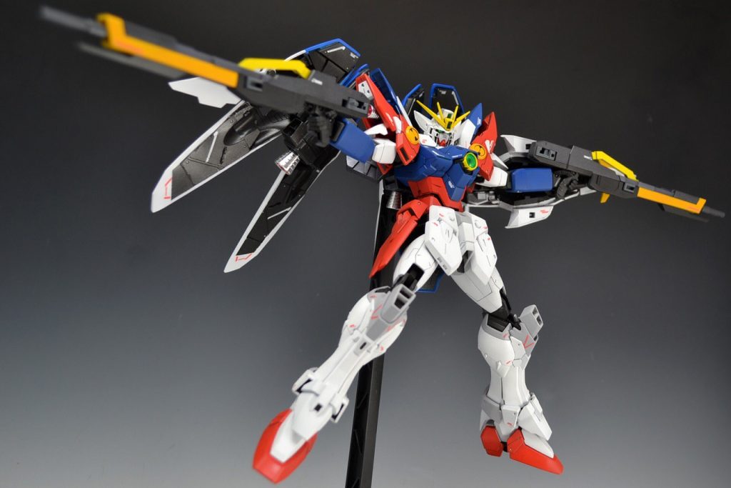 MG 1/100 ウイングガンダムゼロ(TV版)–4枚目/制作者:アイン