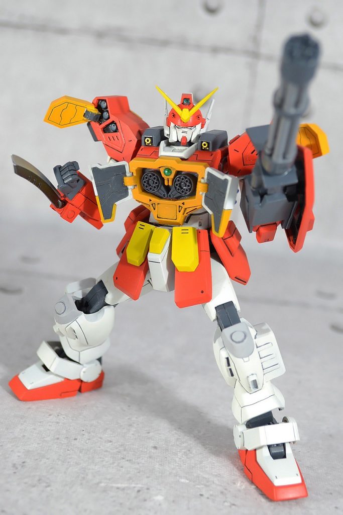 HGAC ガンダムヘビーアームズ–9枚目/制作者:アイン