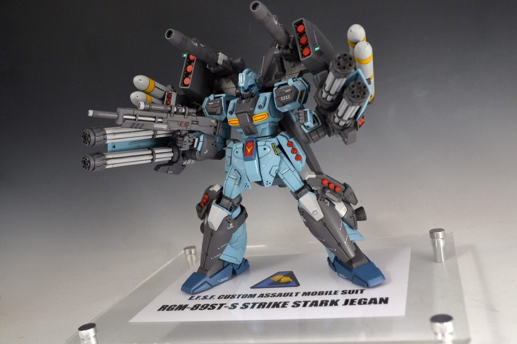 HGUCスターク・ジェガン改造 ストライク・スターク・ジェガン–9枚目/制作者:アイン