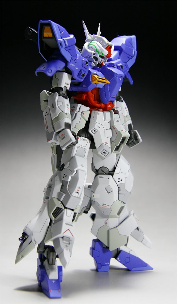 ムーンガンダム–5枚目/制作者：ひよこまめ🐤