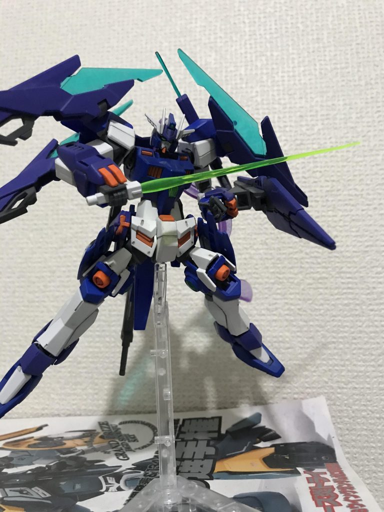 GUNDAM AGE II SEIRIOS–2枚目/制作者：Akiki