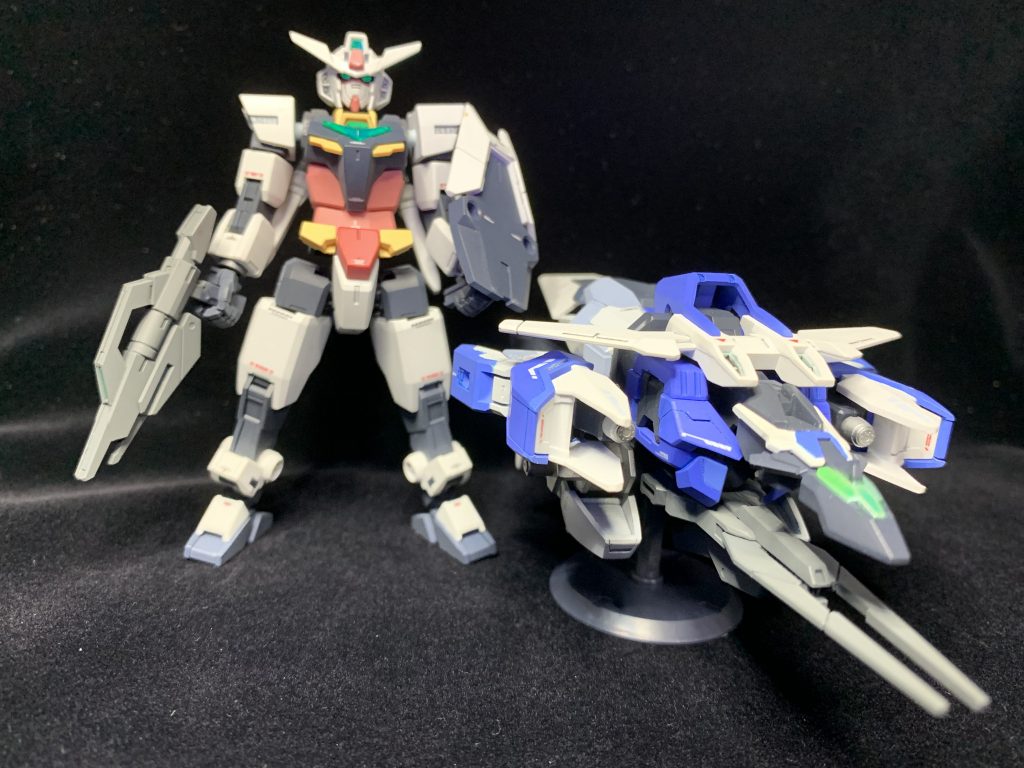 HG アースリィガンダム–2枚目/制作者：@MokeiTeruzoo