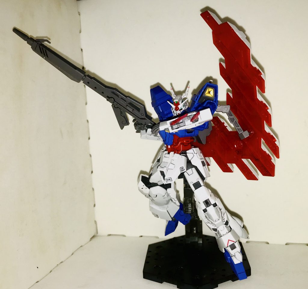 ロングライフル装備