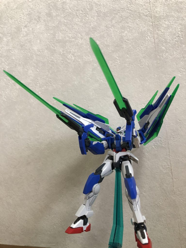 ライザーソード(フルパワー)です!
OO感が出てると思います!