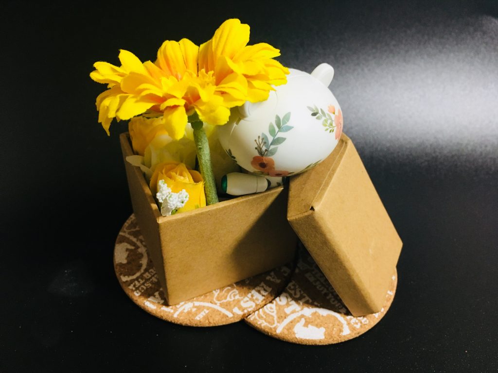 プチギフトッガイ 〜イエローフラワー〜–3枚目/制作者:わや