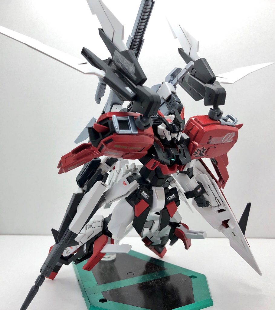 デカールとスミ入れで完成