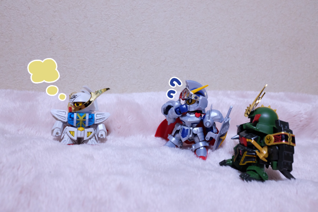 武者∀:うーんでも、どうしましょうかね。どこかに行くのも悪くないかなー
騎士:お前…そんな幼いのに、家無き子だったなんて…
殺駆:ずっと勘違いしてるようだが、コイツ、身体は小さいけど十分な大人だぞ