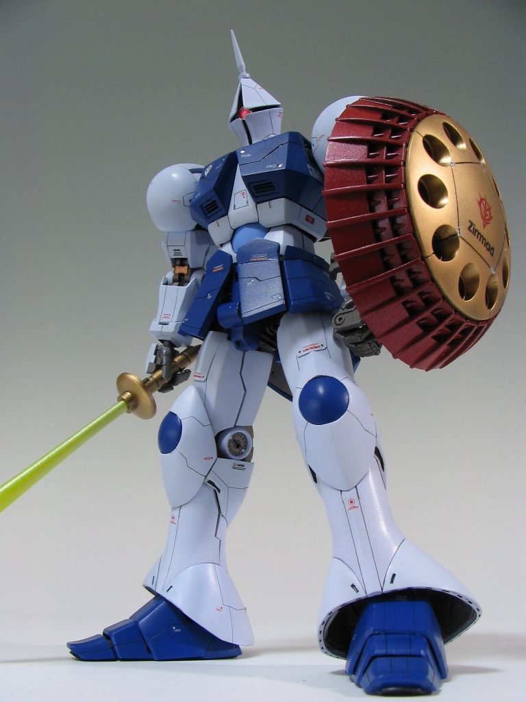 HGUC ギャン–2枚目/制作者：E-A-T