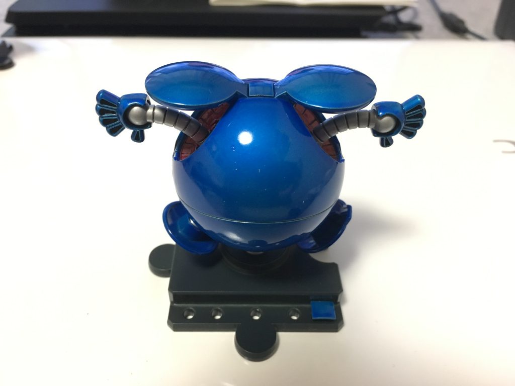 ハロ　キャンディ塗装　クリアブルー–3枚目/制作者：ジョー