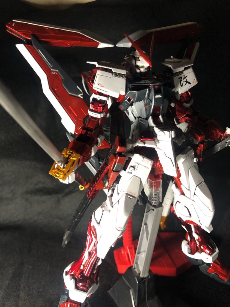 塗装に関してはフレームはキャンディ塗装しました。
その他は画像じゃわかりにくいですが、艶ありのグロス仕上げになります。