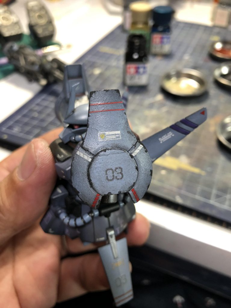 グフフライトタイプ–5枚目/制作者：@u_pczero