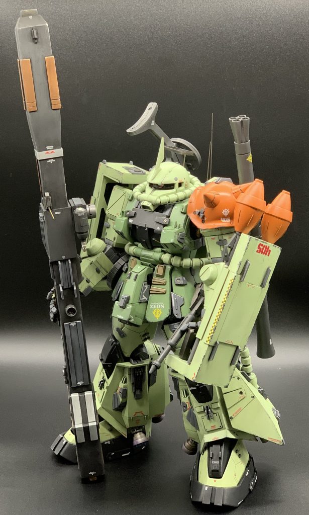 PG 高機動型ザク–9枚目/制作者:ebichang